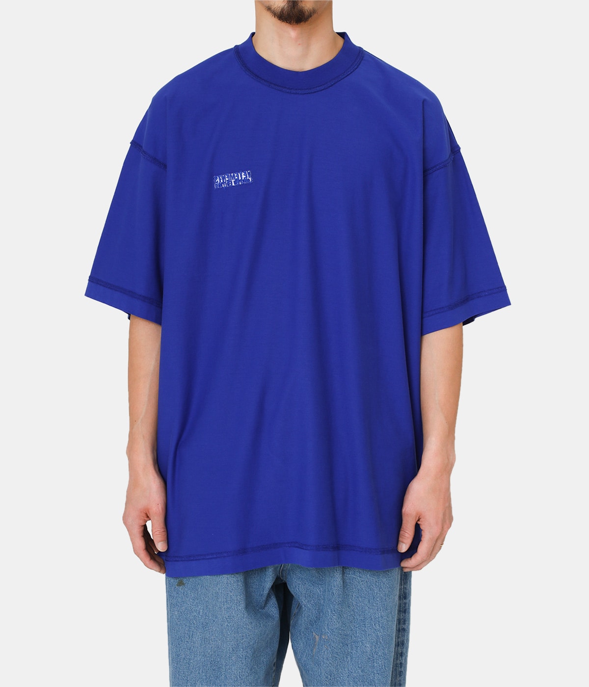 VETEMENSヴェトモンインサイドアウトTシャツ ALL BLACK INSIDE-OUT T-SHIRT | VETEMENTS(ヴェトモン