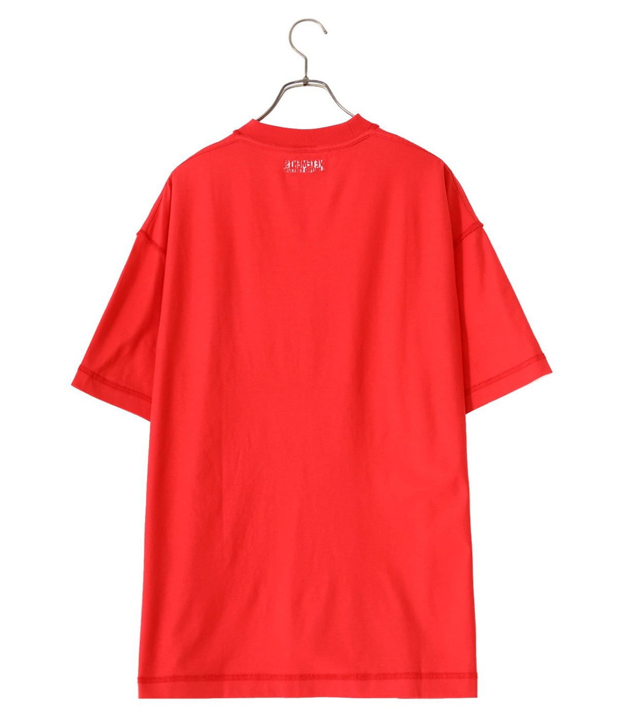 VETEMENSヴェトモンインサイドアウトTシャツ ALL BLACK INSIDE OUT T-SHIRT | VETEMENTS(ヴェトモン