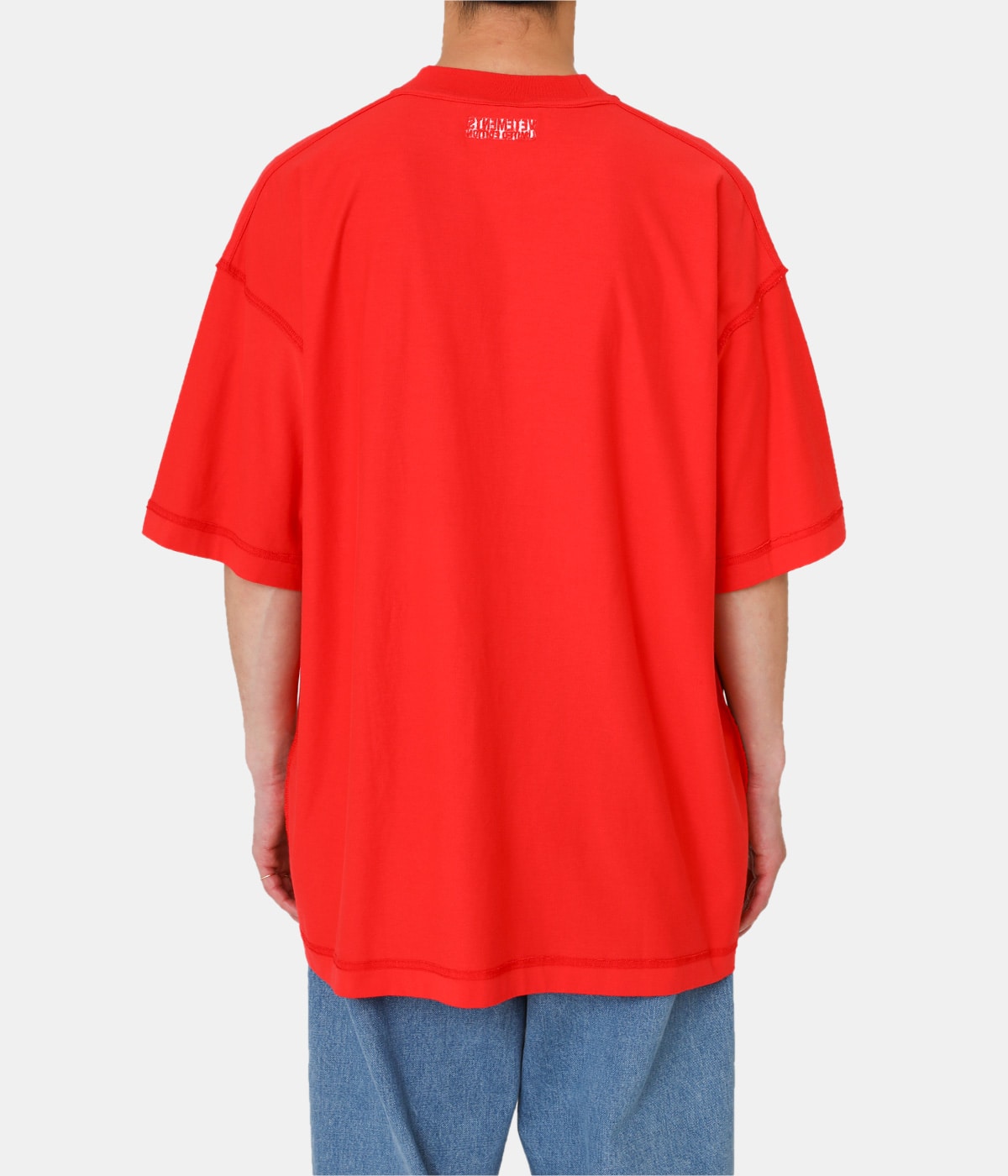VETEMENTS ヴェトモン Tシャツ・カットソー 赤 S 2026825E0010 楽天市場】ヴェトモン tシャツ（Tシャツ・カットソー｜トップス