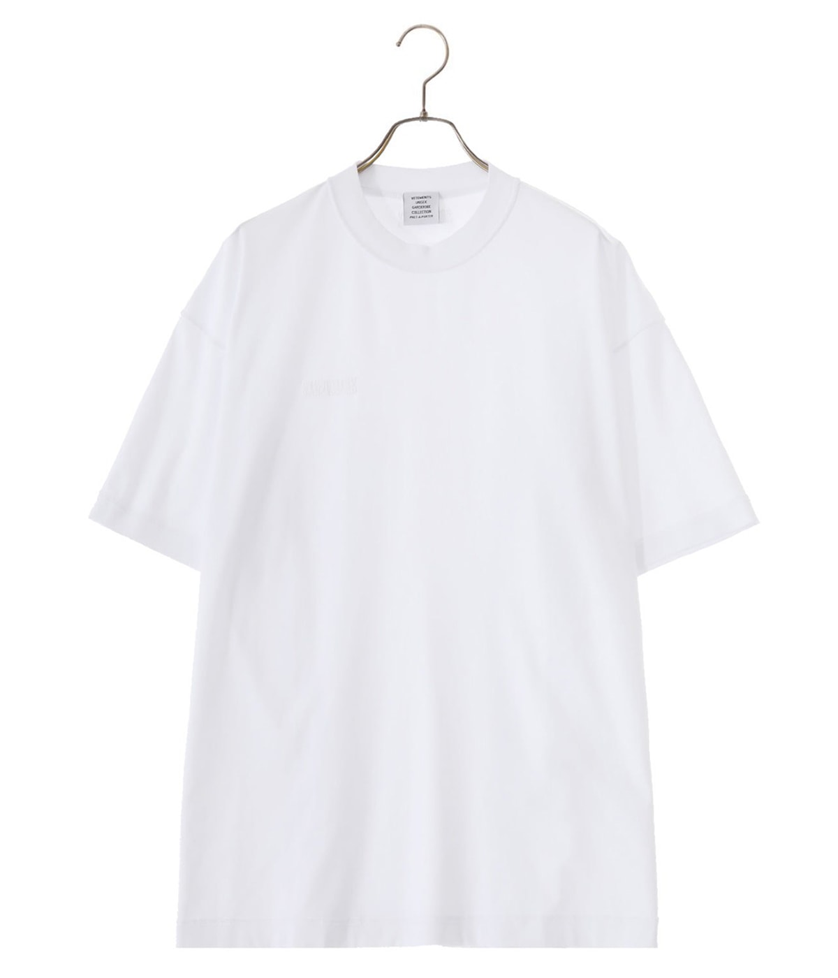 ALL WHITE INSIDE OUT T-SHIRT