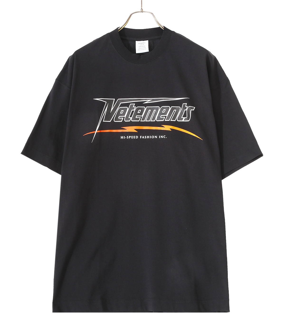 【美品・デムナ期】ヴェトモン☆両面プリントTシャツ 17AW 定番ブラック VETEMENTS (ヴェトモン)22AW 勢揃いです。 / スタッフブログ