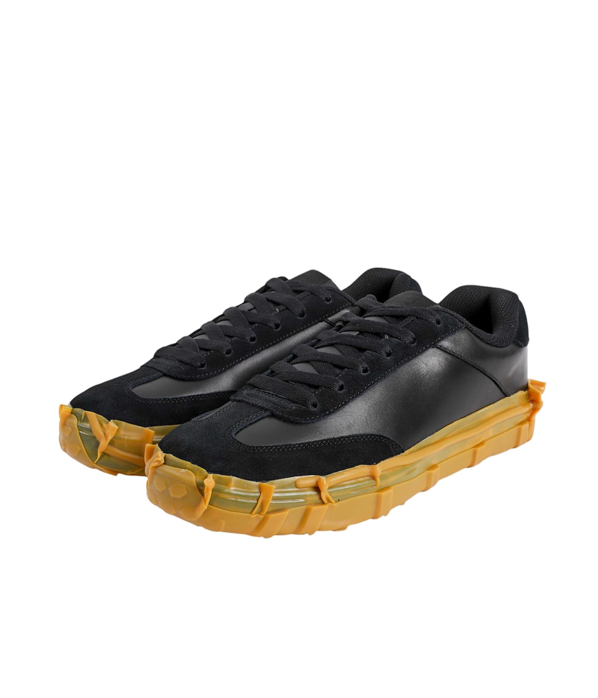 un+ba アンバ UN T-TOE 29cm 黒 Black ブラック UN T-TOE - BLACK - | UN+BA(アンバ) / シューズ スニーカー