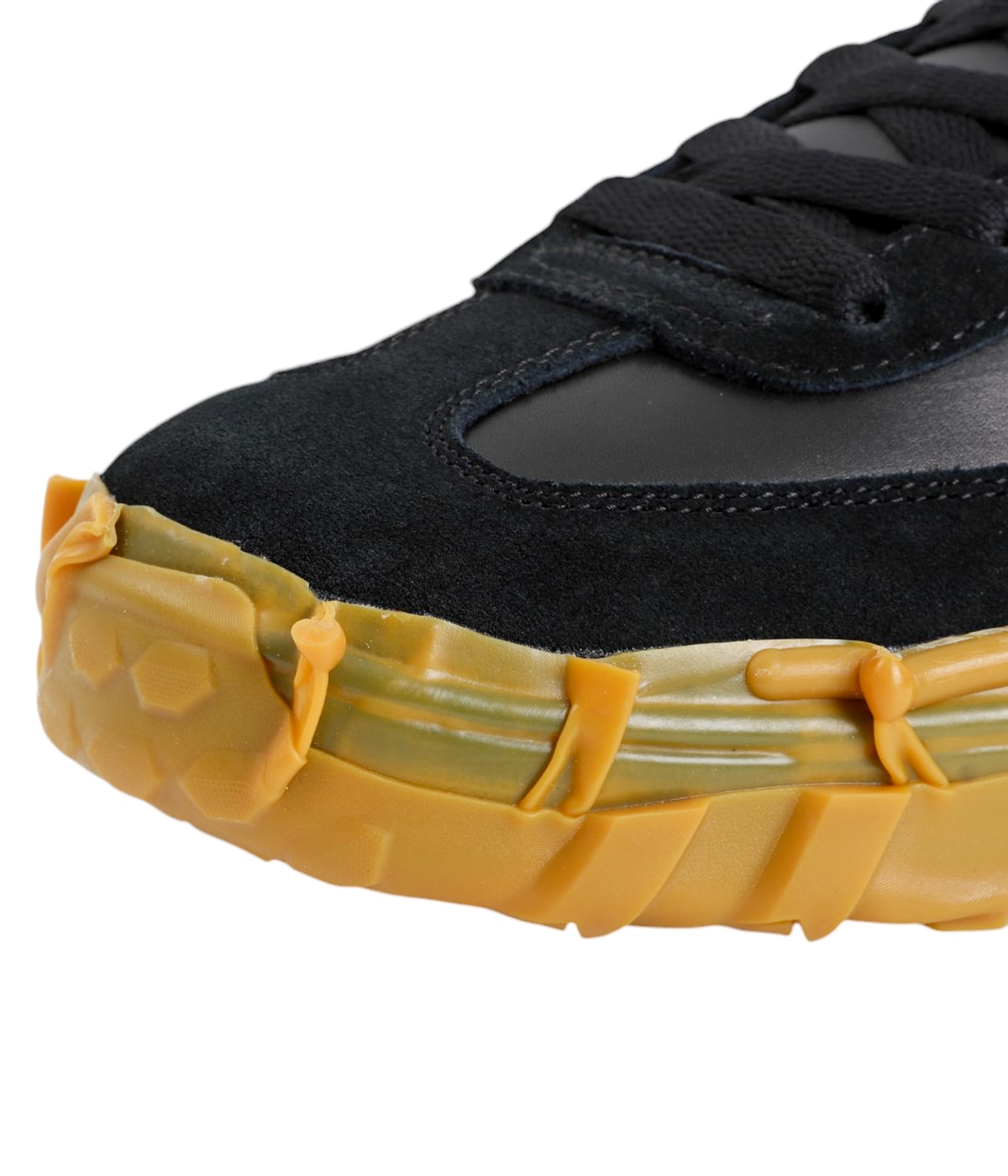 un+ba アンバ UN T-TOE 29cm 黒 Black ブラック UN T-TOE - BLACK - | UN+BA(アンバ) / シューズ スニーカー