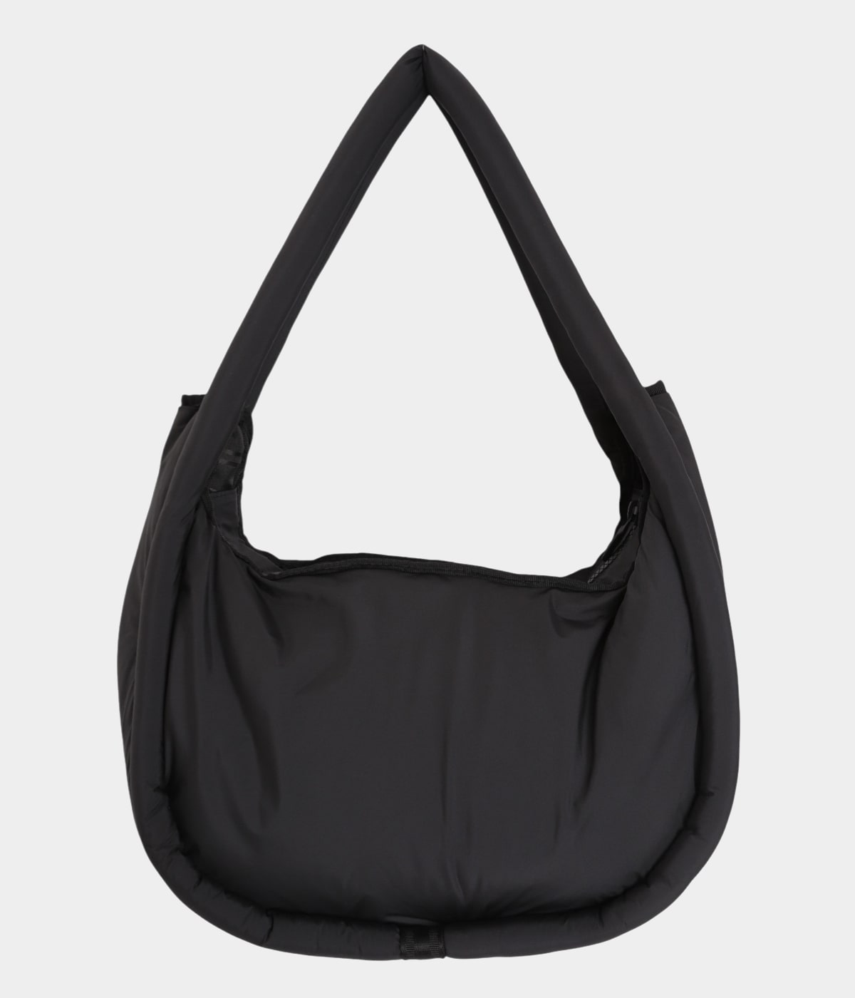HUNT☆Framed Puffer Large Hobo - Black FRAMED PUFFER LARGE HOBO | HUNTER(ハンター) / バッグ トート