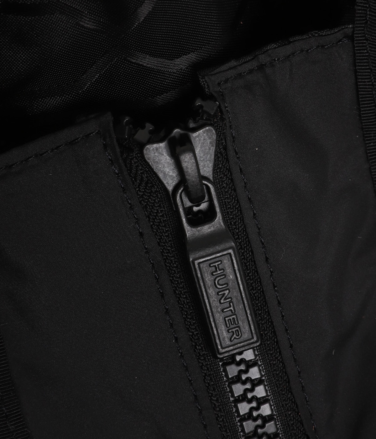 HUNT☆Framed Puffer Large Hobo - Black FRAMED PUFFER LARGE HOBO | HUNTER(ハンター) / バッグ トート