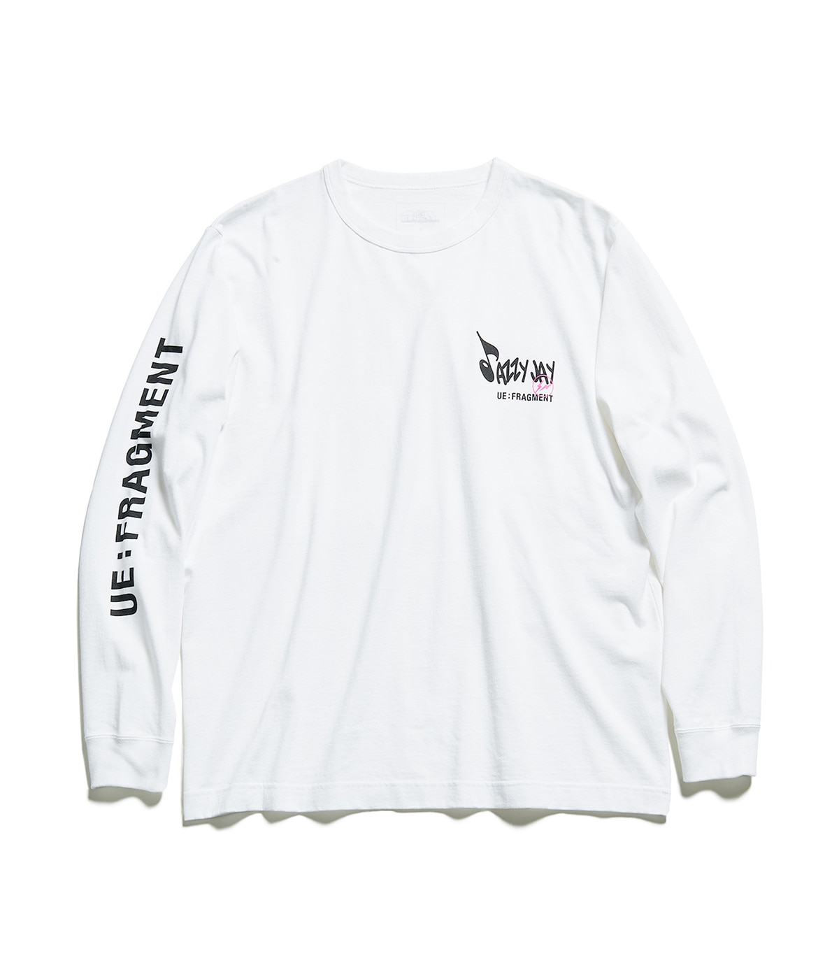 フラグメント jazzy jay uniform experiment ロンT FRAGMENT JAZZY JAY JAZZY JAY L/S TEE | uniform experiment