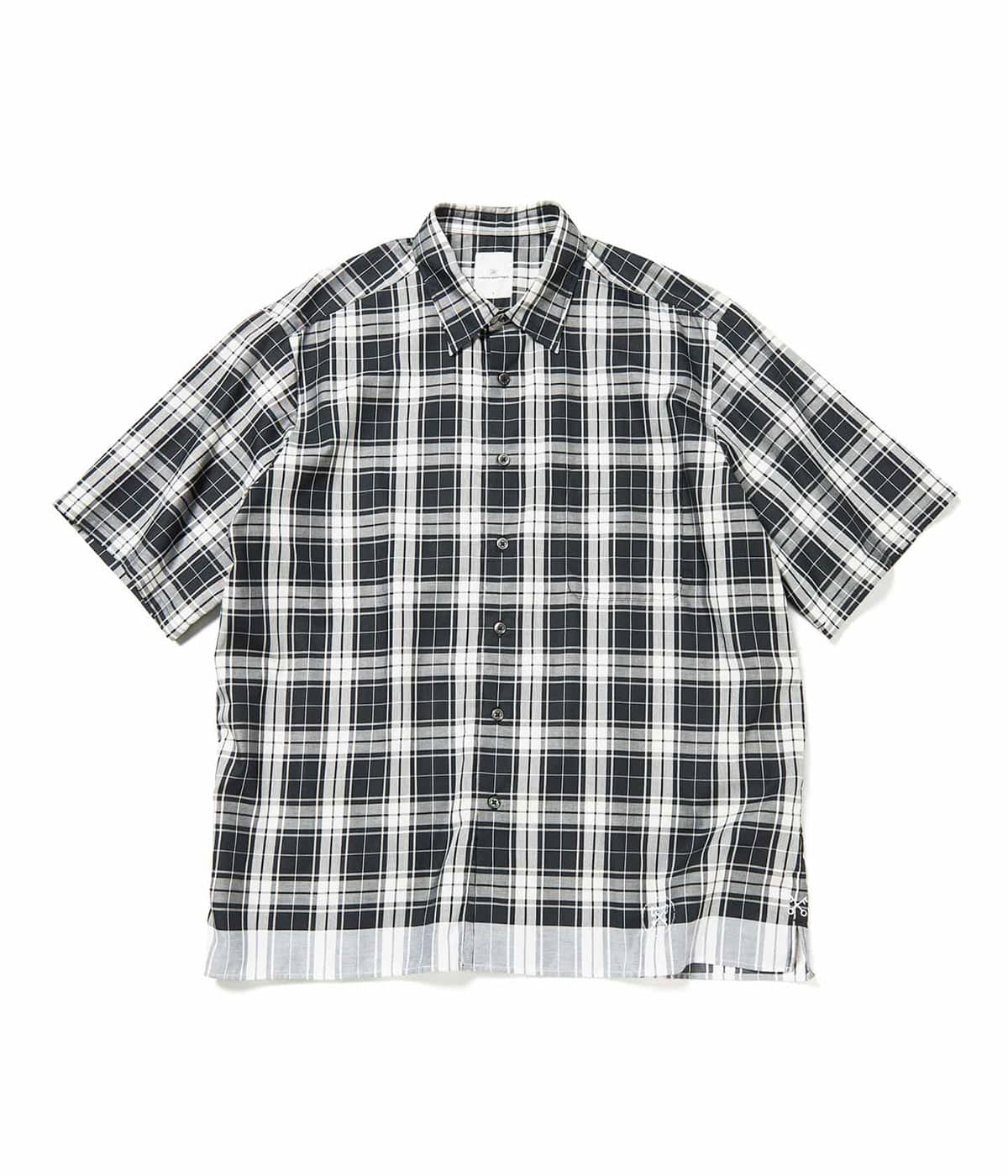 uniform experiment 半袖シャツ uniform experiment 半袖シャツ ホワイト jazzy jay - メルカリ