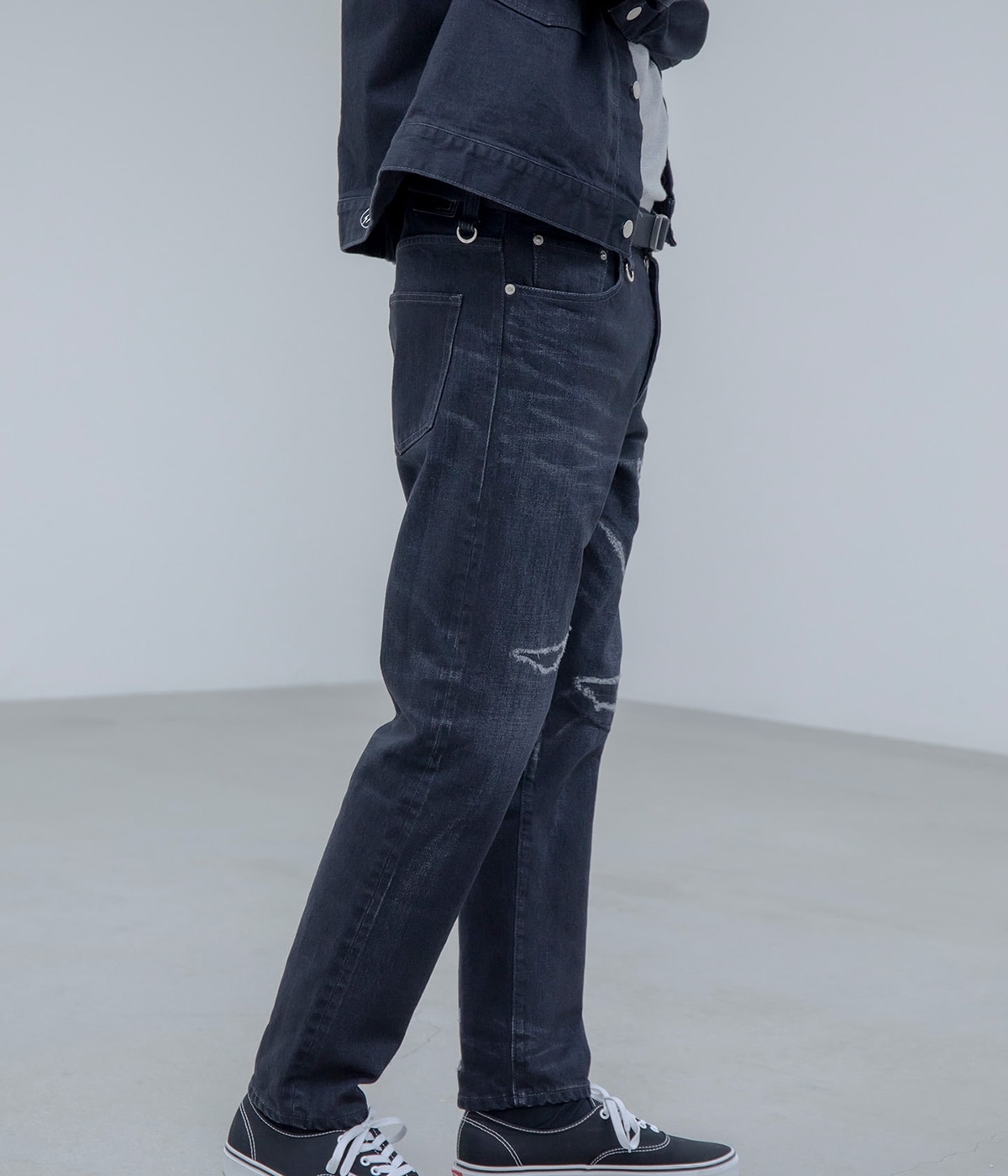 ユニフォームエクスペリメント　デニムパンツ uniform experiment ユニフォームエクスペリメント