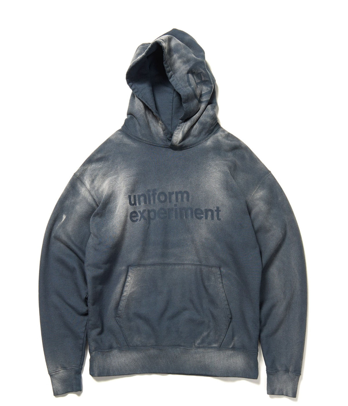 24AWユニフォームエクスペリメント FADE HOODIE FADE HOODIE | uniform experiment(ユニフォーム