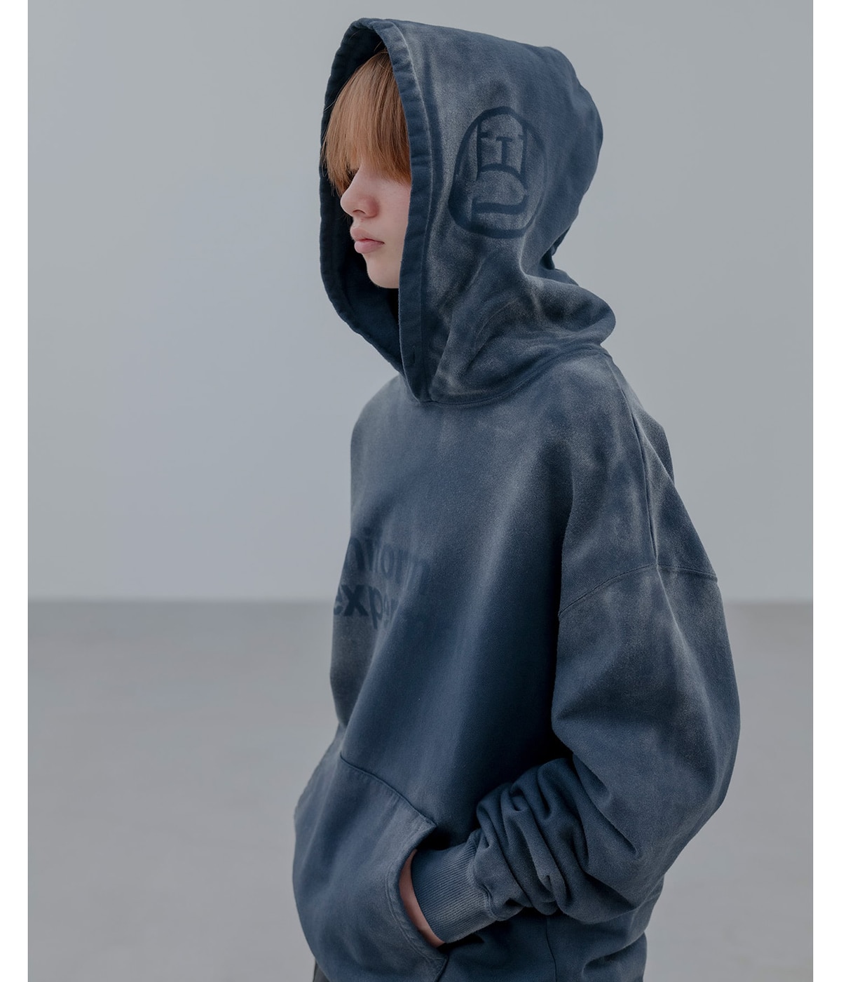 24AWユニフォームエクスペリメント FADE HOODIE FADE HOODIE | uniform experiment(ユニフォーム