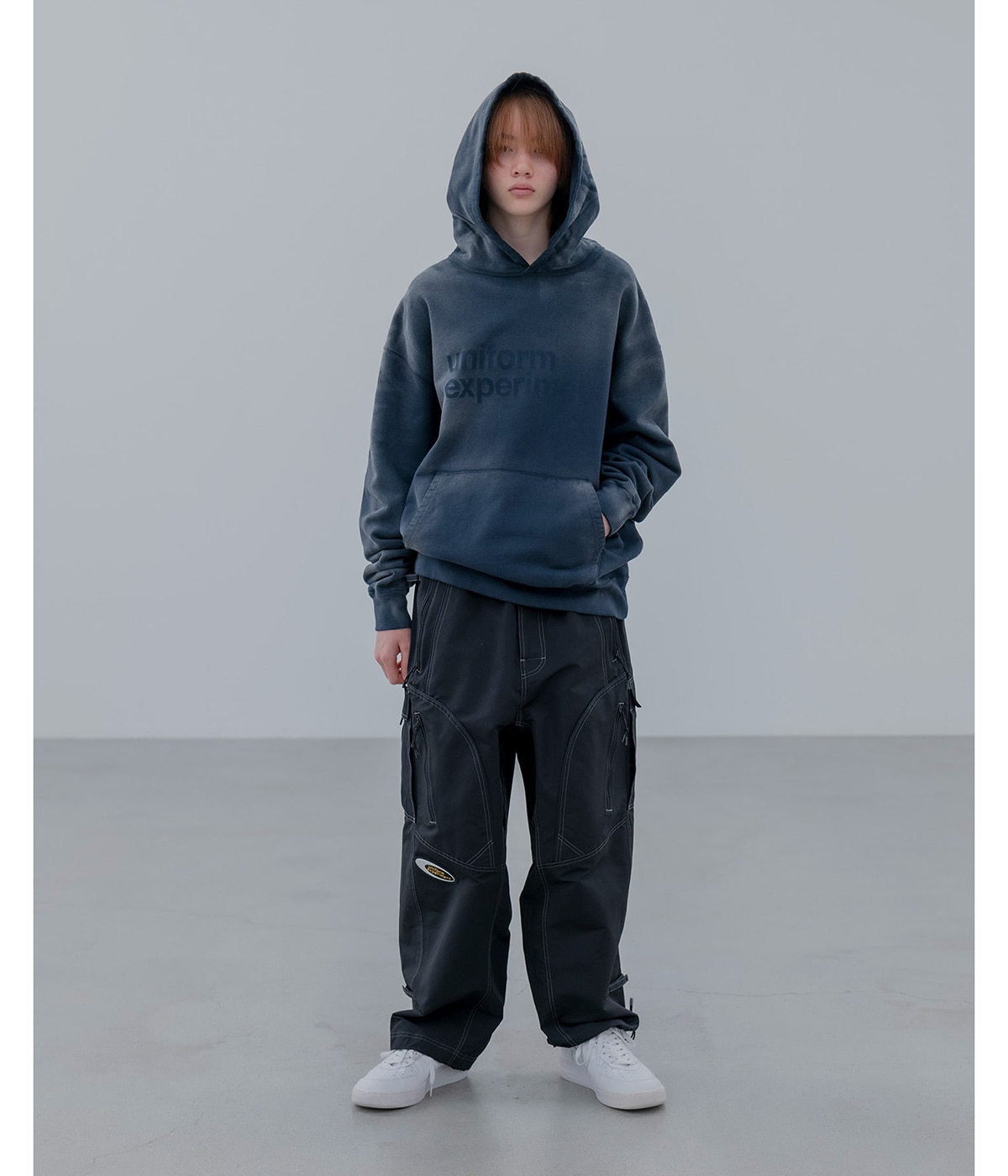 24AWユニフォームエクスペリメント FADE HOODIE FADE HOODIE | uniform experiment(ユニフォーム