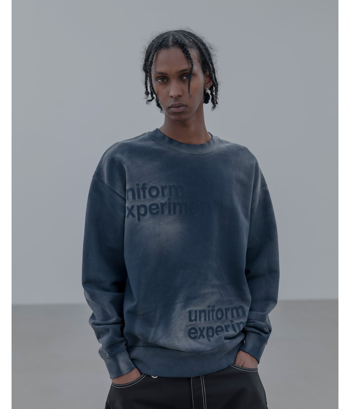 FADE SWEATSHIRT | uniform experiment(ユニフォーム