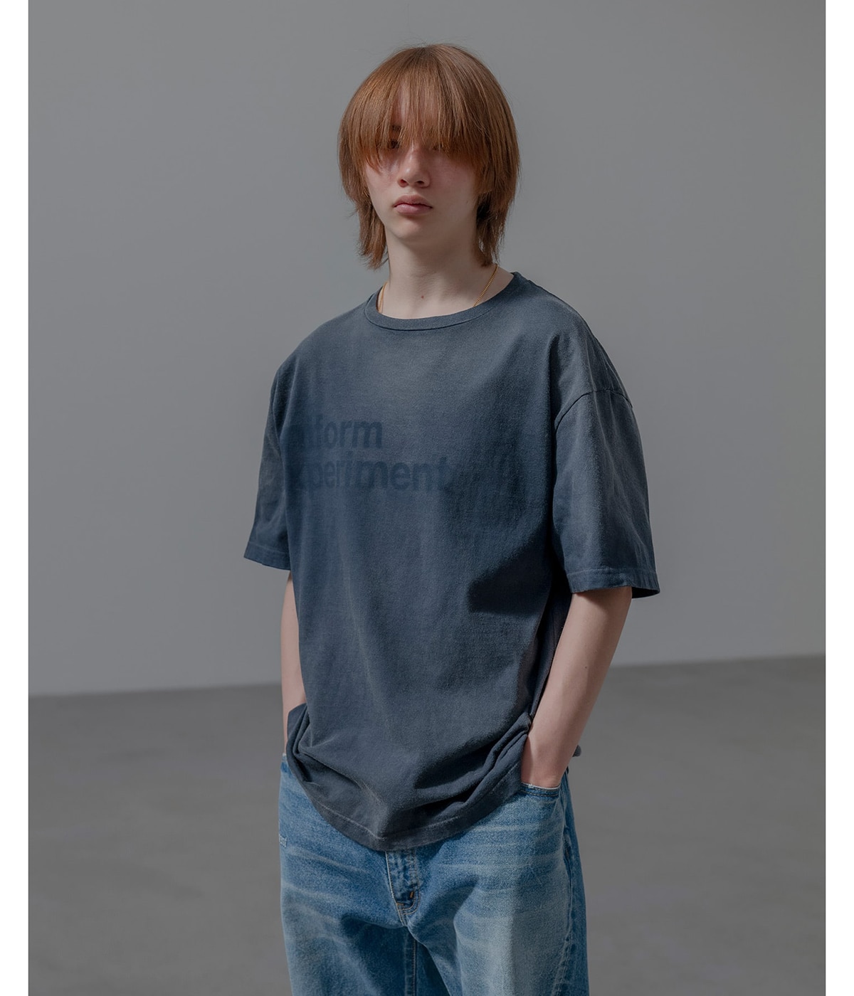 FADE TEE | uniform experiment(ユニフォームエクスペリメント