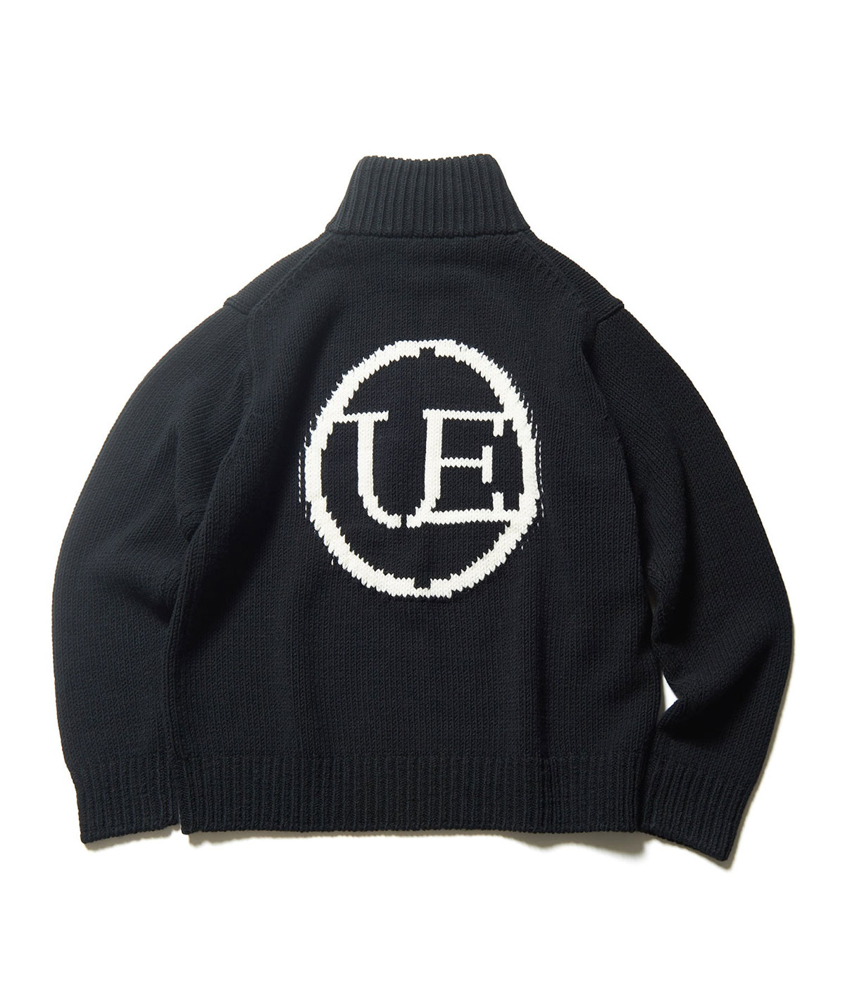 HALF ZIP SWEATER | uniform experiment(ユニフォーム