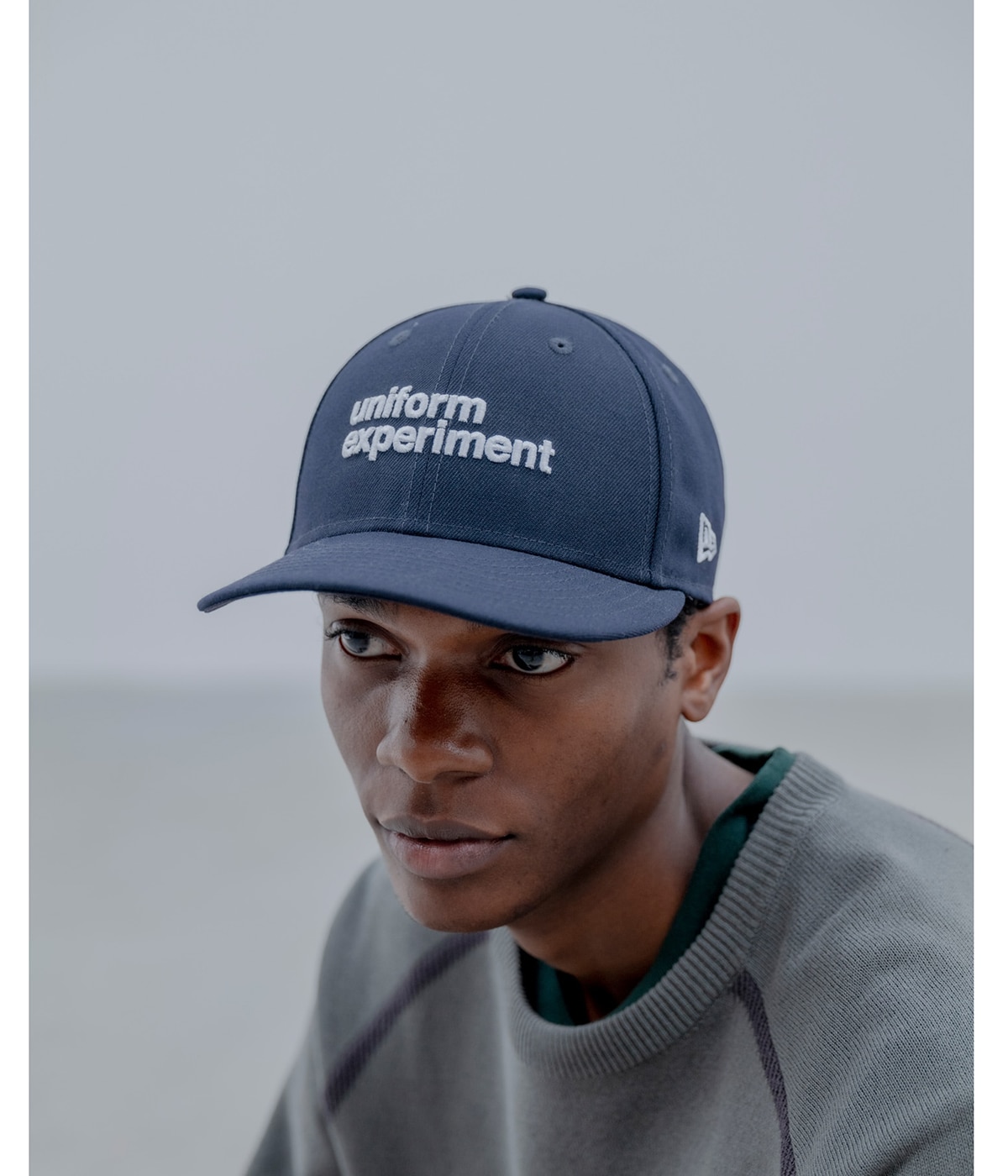 ユニフォームエクスペリメント キャップ LONG VISOR CAP（キャップ）｜uniform experiment（ユニフォーム