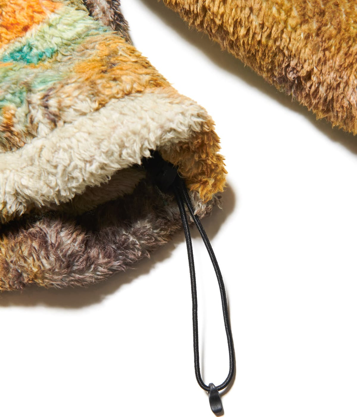 ASGER JORN : PAINTING FLEECE BLOUSON | uniform experiment