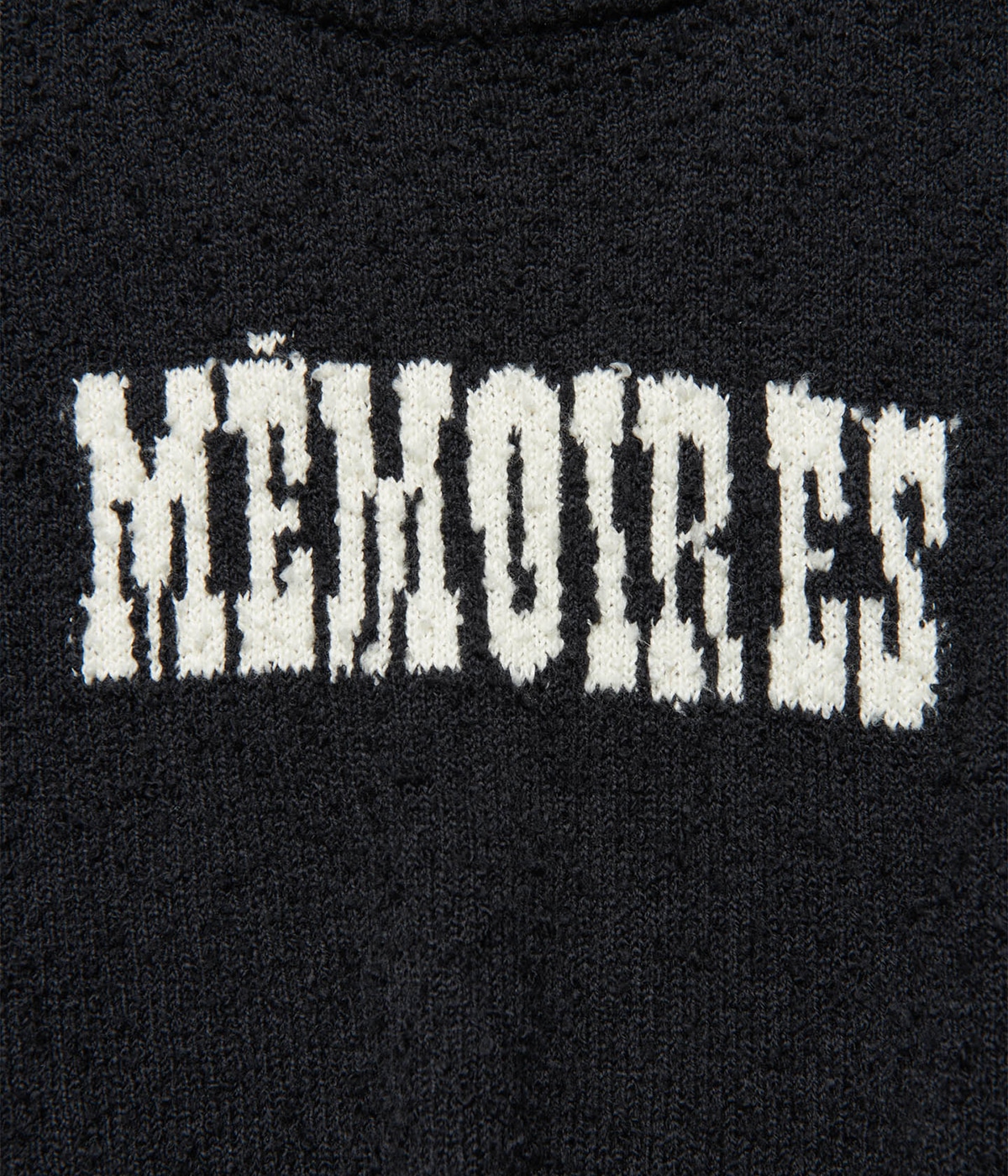 ASGER JORN : MEMOIRES JACQUARD KNIT | uniform experiment