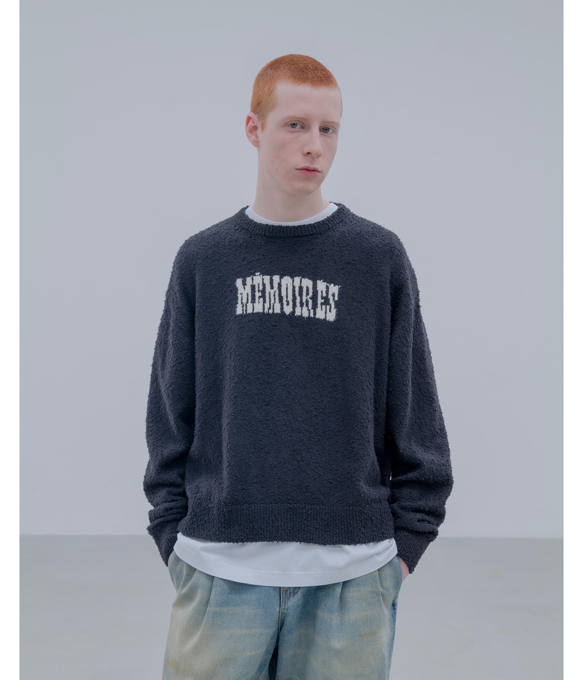 ASGER JORN : MEMOIRES JACQUARD KNIT | uniform experiment