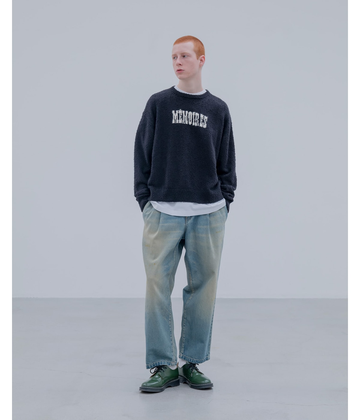 ASGER JORN : MEMOIRES JACQUARD KNIT | uniform experiment