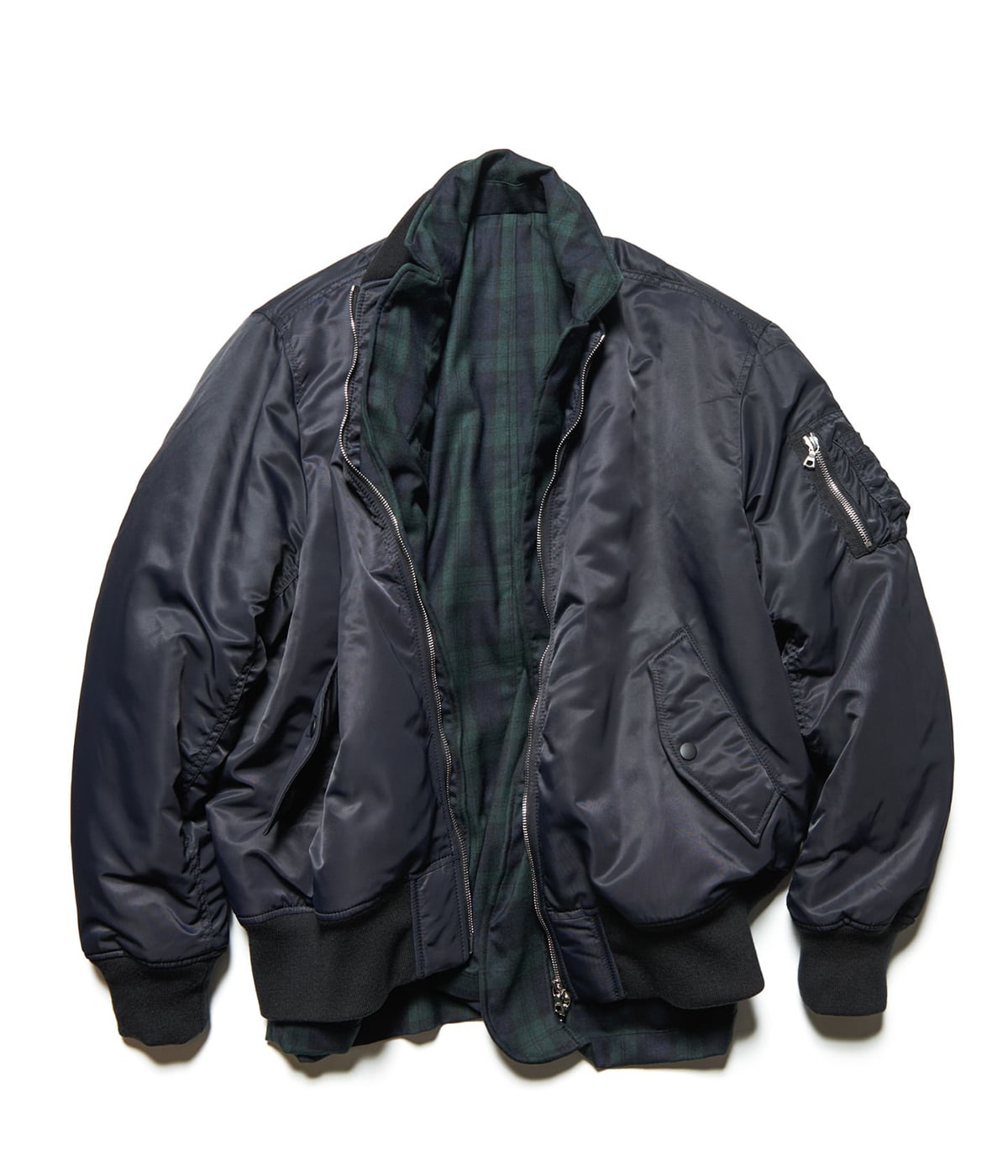 uniform experiment MA-1ジャケット サイズ3 ブラック uniform experiment ユニフォームエクスペリメント 18AW