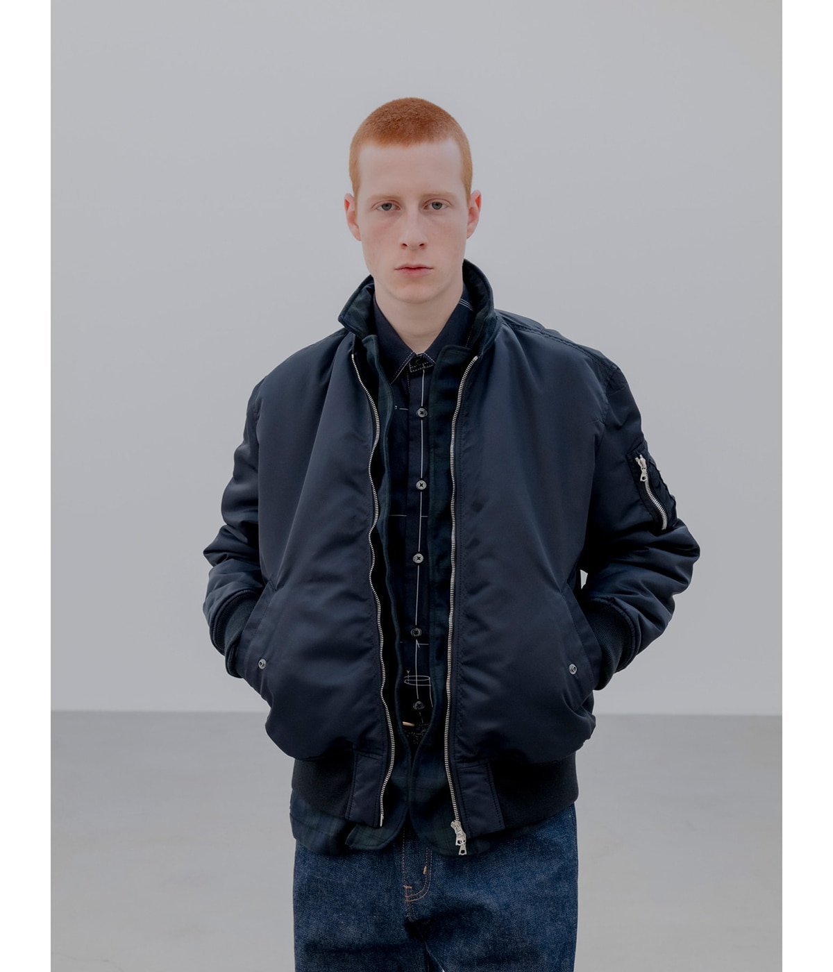 uniform experiment REVERSIBLE MA-1 2020年 SOPH.NEWS