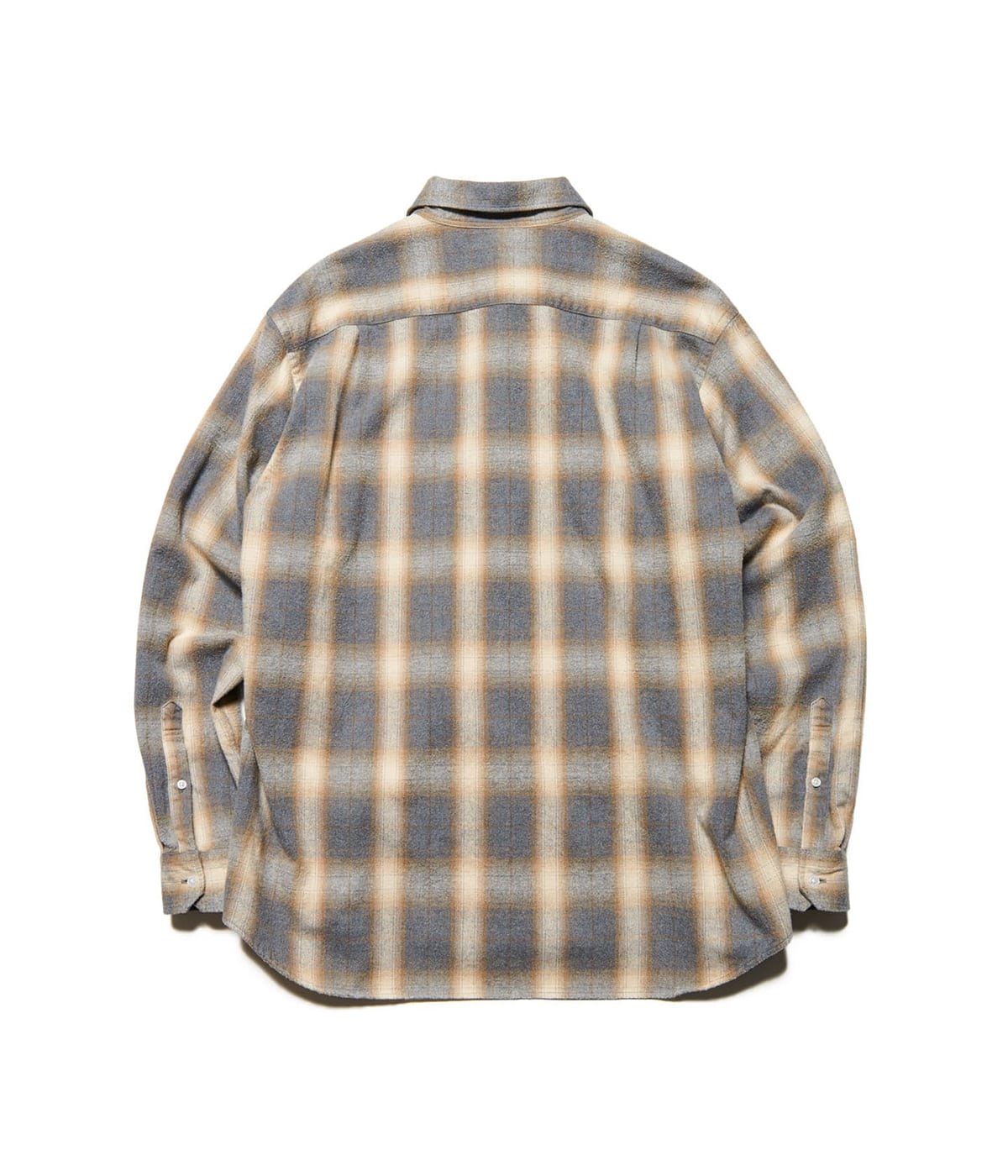 トップス efu FADE CHACK OVER SHIRT FADE CHECK OVER SHIRT | efu(エフ)official通販サイト – efu official