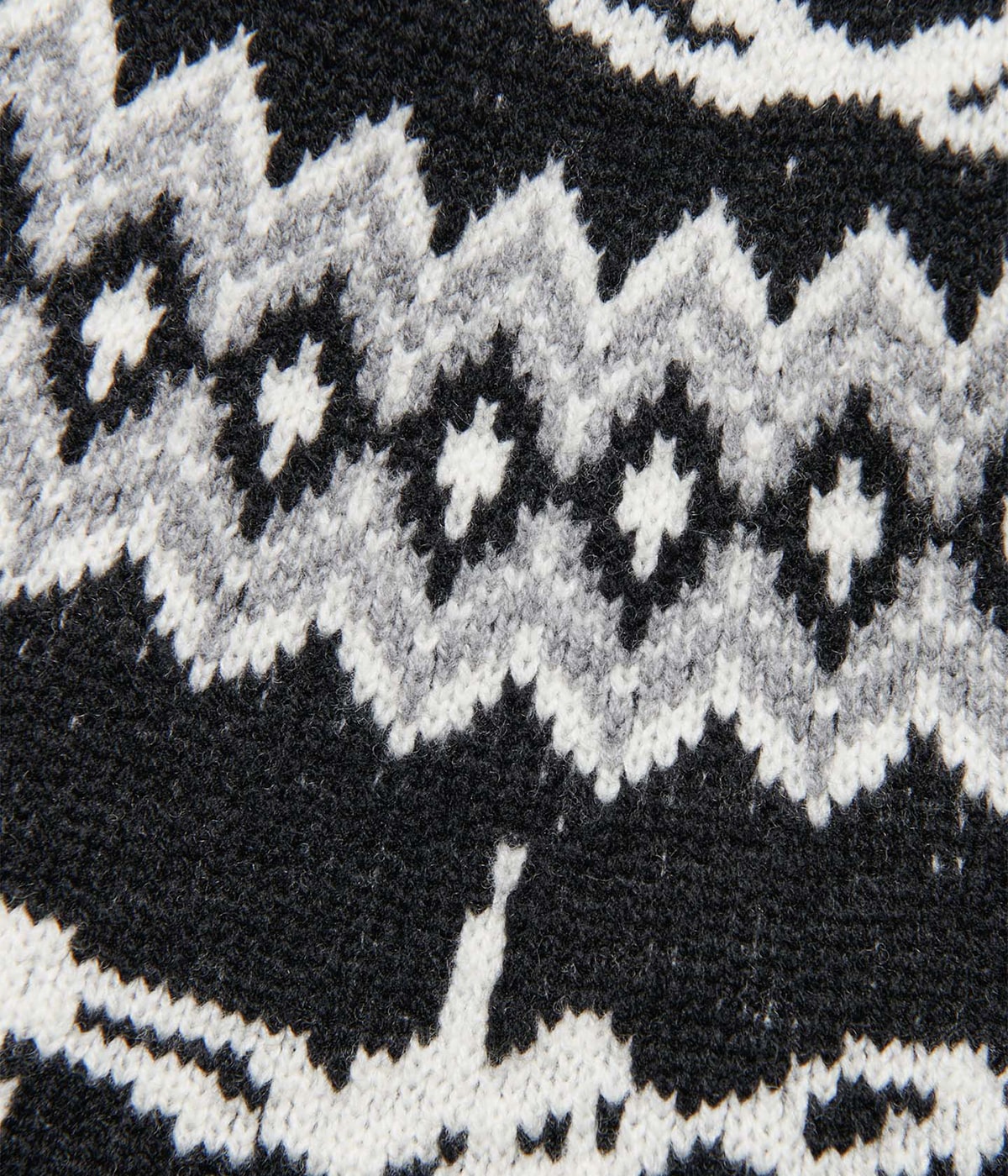 ENTANGLED NORDIC SWEATER | uniform experiment(ユニフォーム