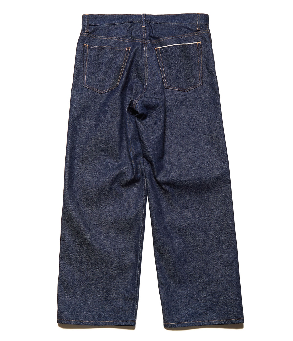 RIGID WIDE-FIT JEANS | uniform experiment(ユニフォーム