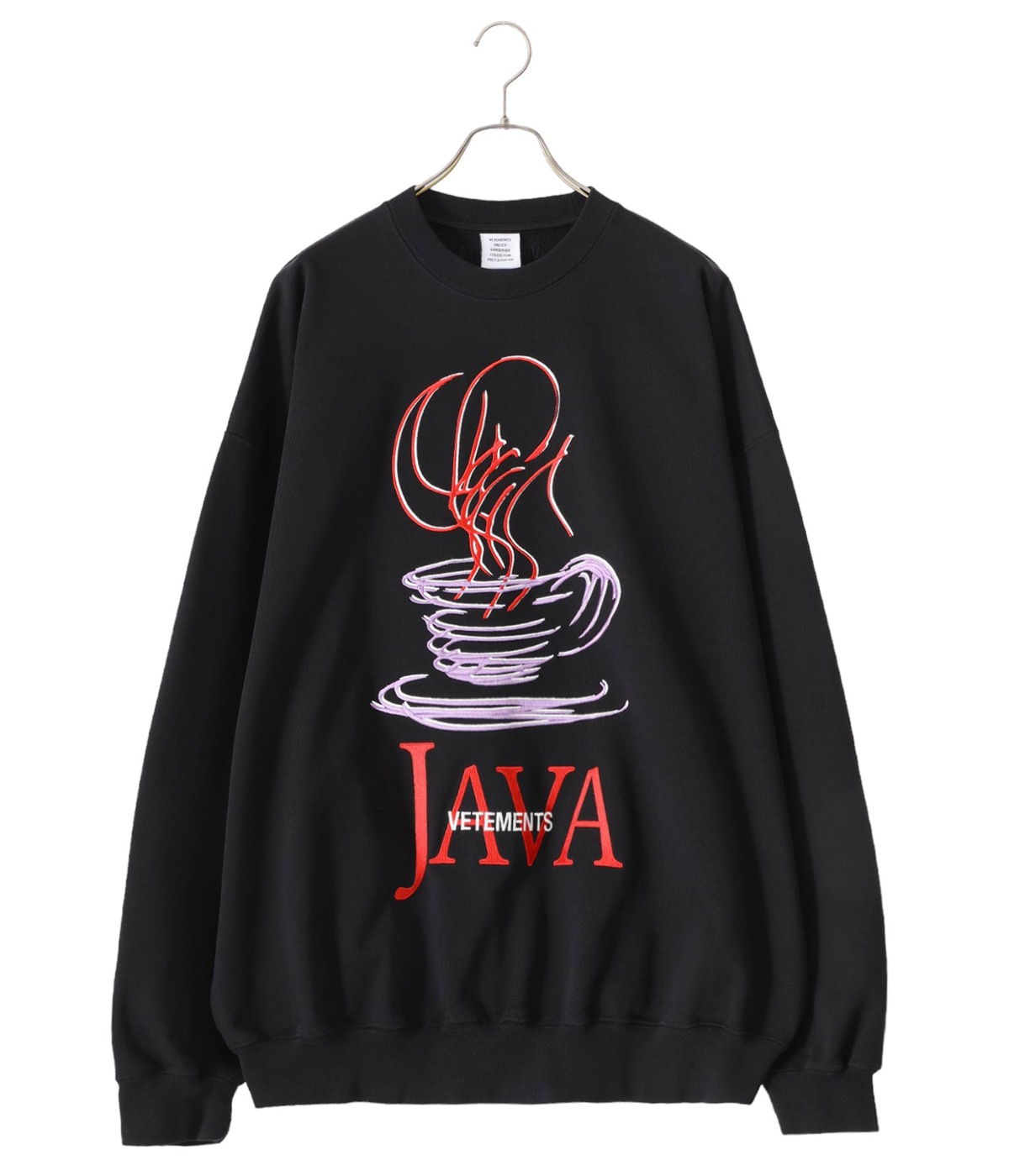 VETEMENTS ヴェトモン VETEMENTS Destroyed Zip Up Hoodie