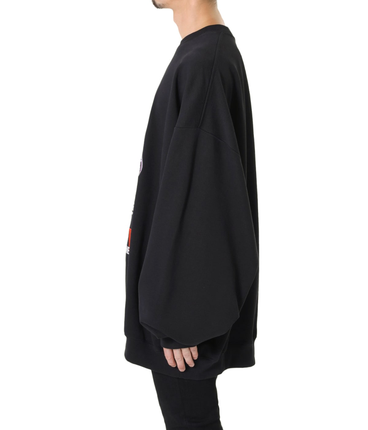JAVA EMBROIDERD MOLLETON SWEATSHIRT | VETEMENTS(ヴェトモン