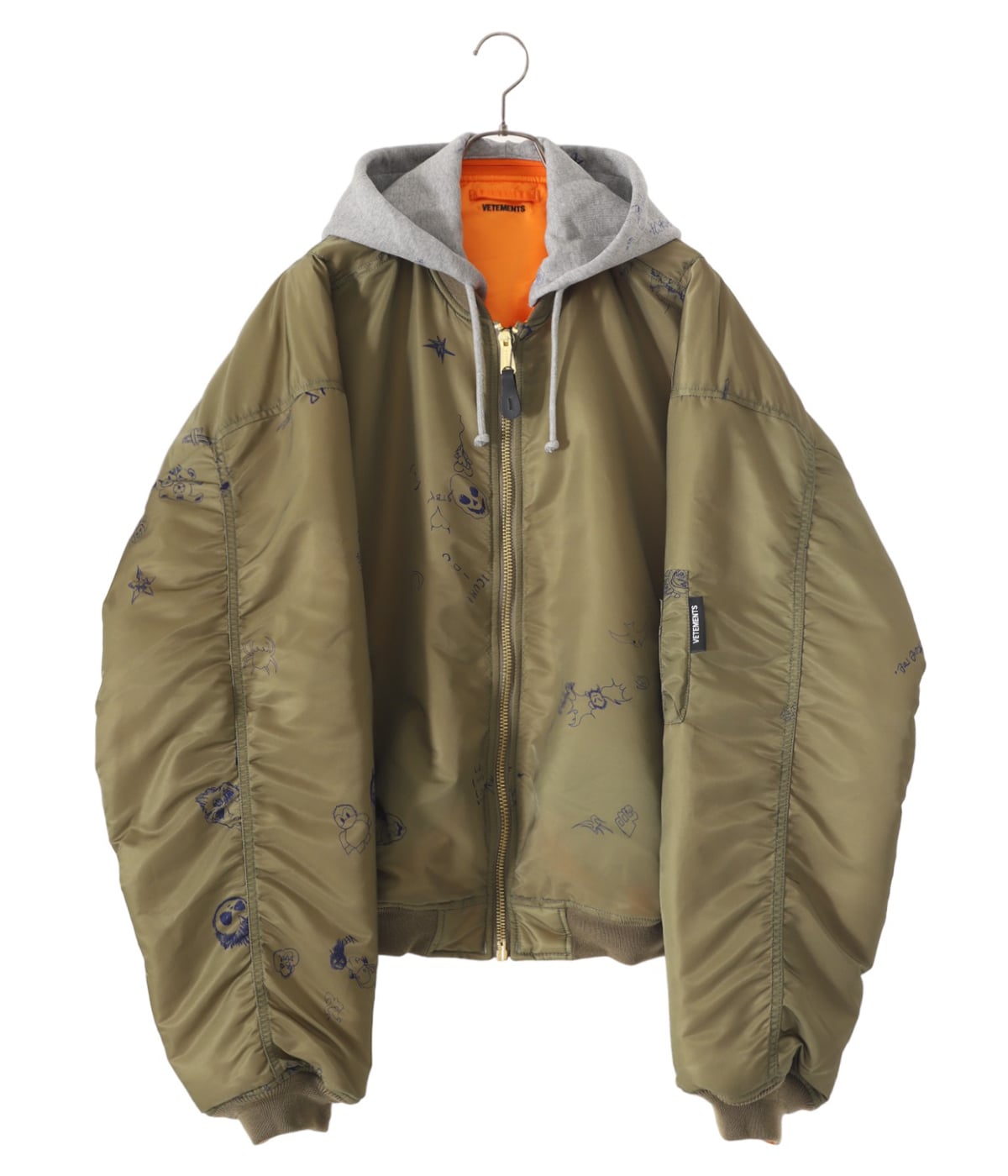 vetements 24aw トラックジャケット VETEMENTS 】23AW NEW ARRIVALS / スタッフブログ - ARKnets