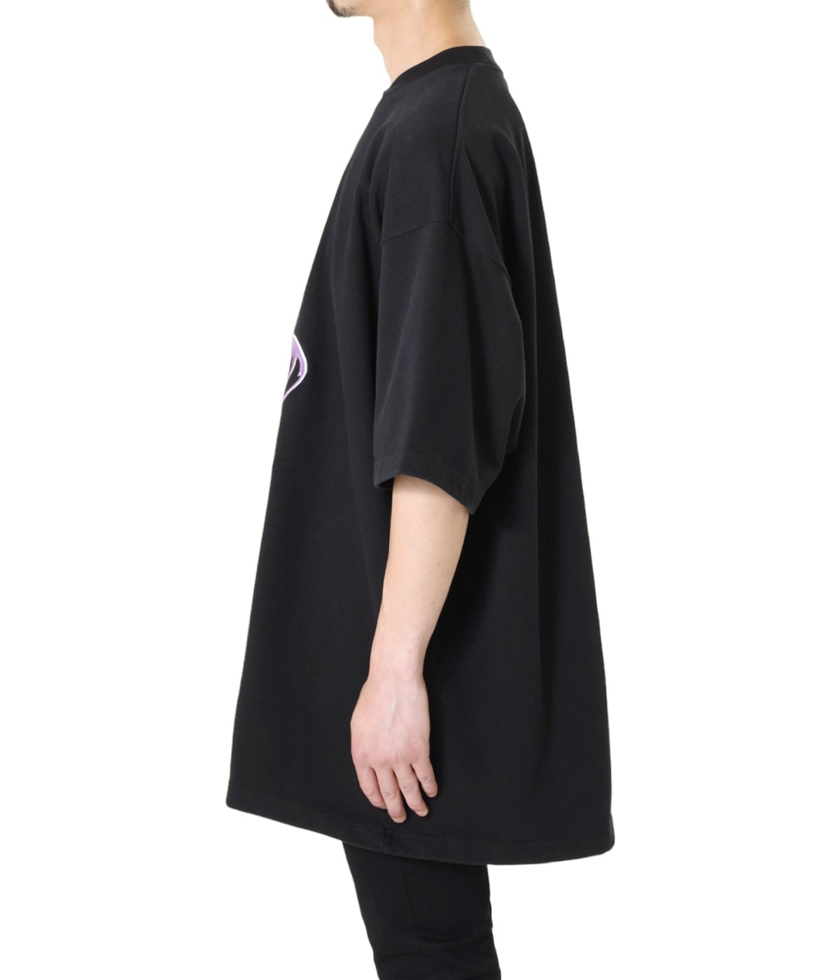 VETEMENTS♡ JAVA EMBROIDERED T-SHIRT Buy Vetements Java Embroidered T-Shirt 'Black' - UE54TR220B