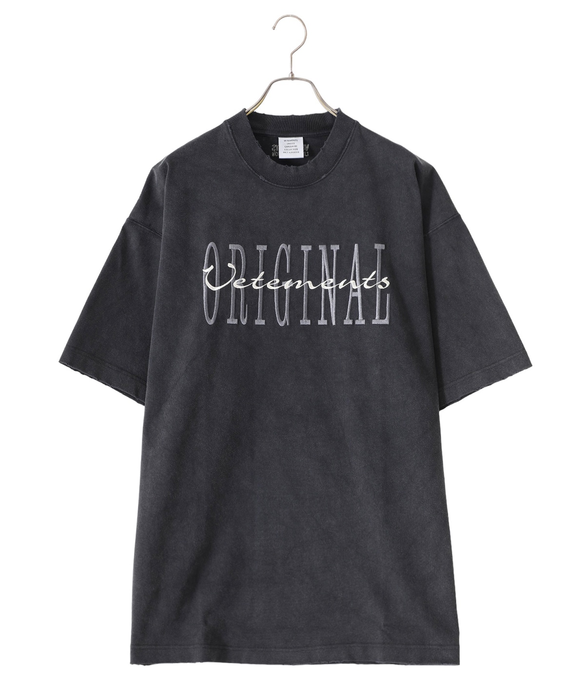 ヴェトモン VETEMENTS ■ 19AW ロゴTシャツ ORIGINAL LOGO T-SHIRT | VETEMENTS(ヴェトモン) / トップス