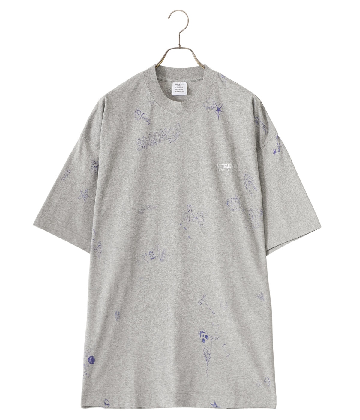 SCRIBBLED T-SHIRT