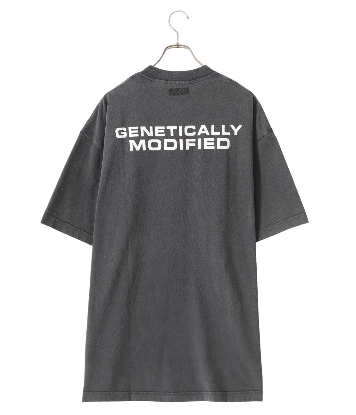 VETEMENTS ヴェトモン 人気ロゴデザイン Tシャツ VETEMENTS - BIG LOGO LIMITED EDITION T-SHIRT / ブラック | Tempt