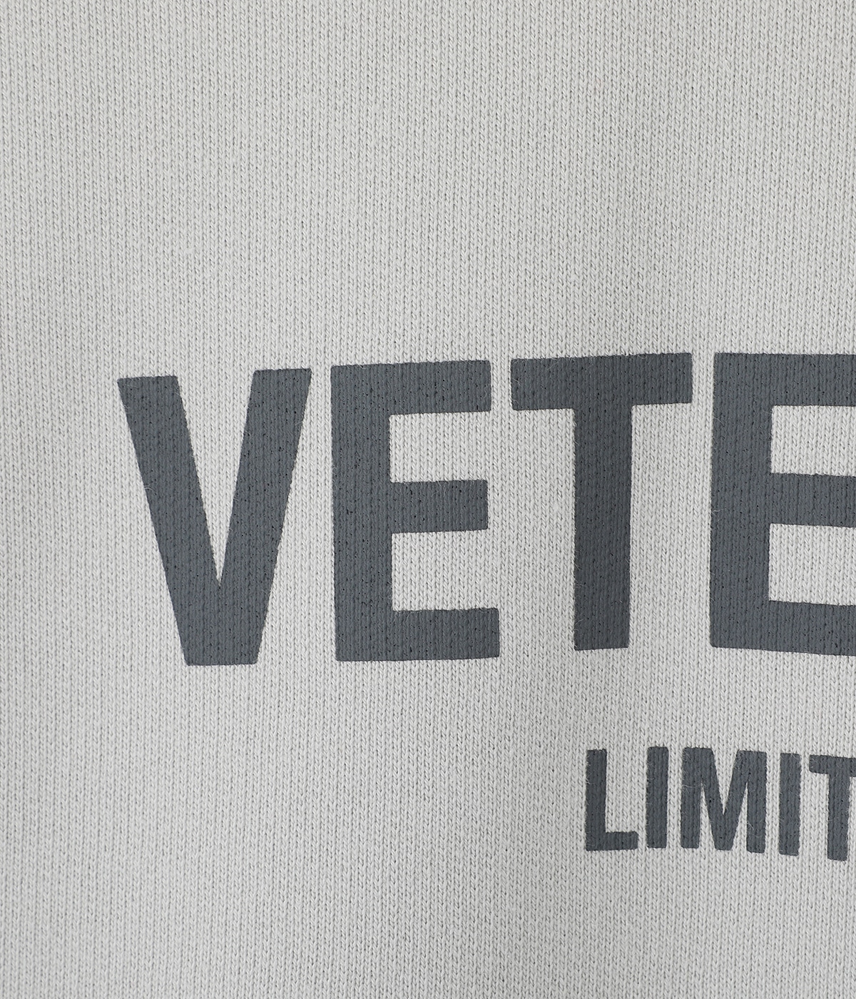 （残り僅か）VETEMENTS ロゴ刺繍クルーネックスウェットシャツ c-1780045_7.jpg