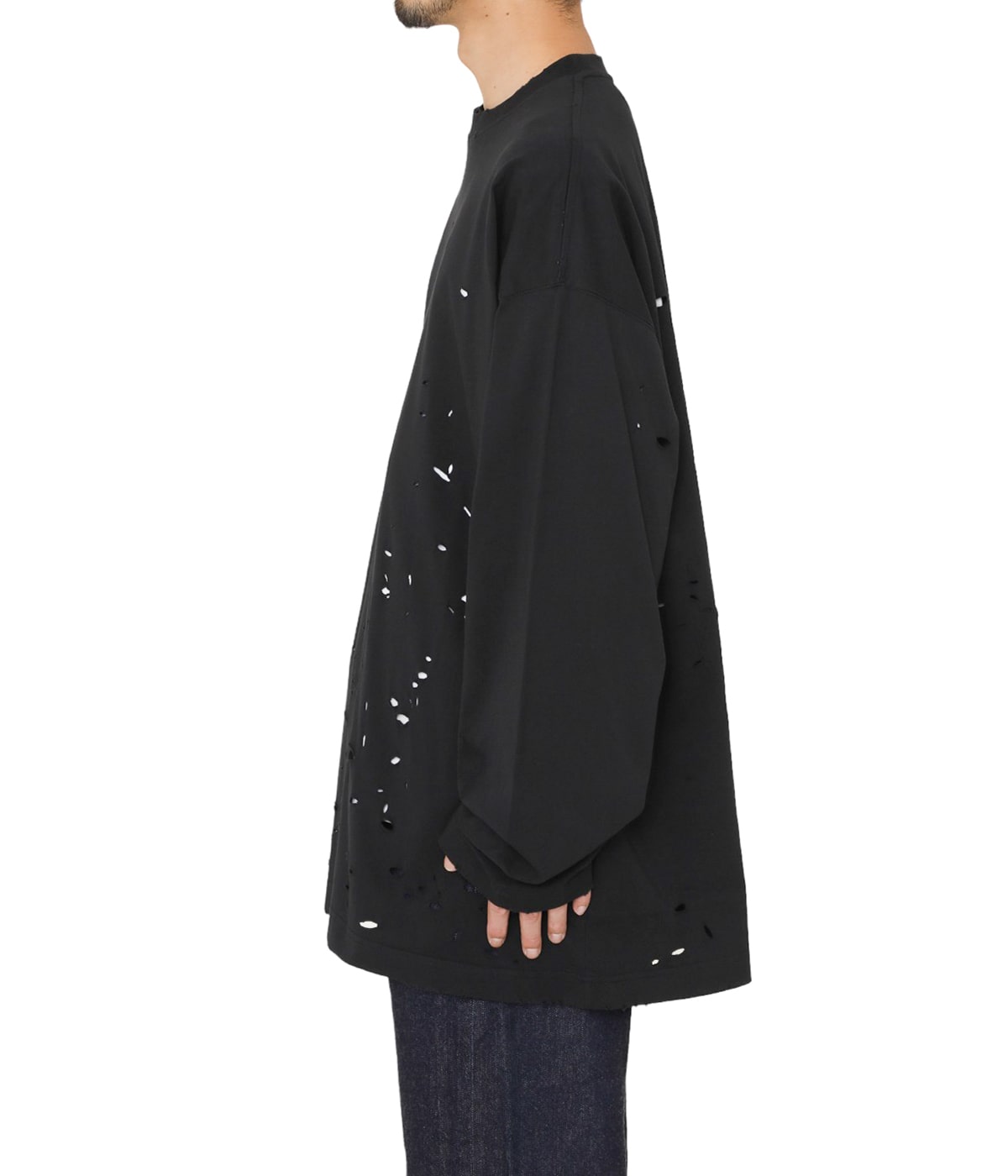 VETEMENTS♡ DESTROYED LONGSLEEVE DESTROYED LONGSLEEVE | VETEMENTS(ヴェトモン) / トップス