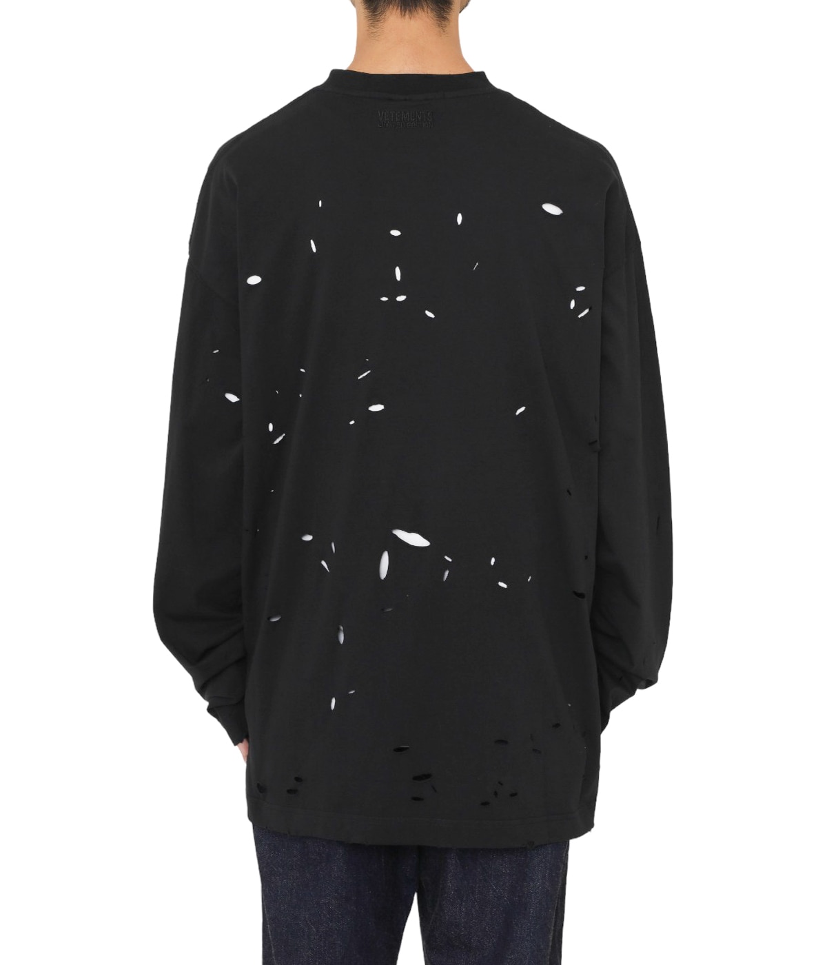 VETEMENTS♡ DESTROYED LONGSLEEVE DESTROYED LONGSLEEVE | VETEMENTS(ヴェトモン) / トップス