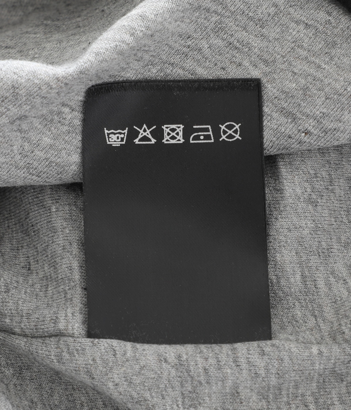 ALL GREY INSIDE-OUT T-SHIRT | VETEMENTS(ヴェトモン