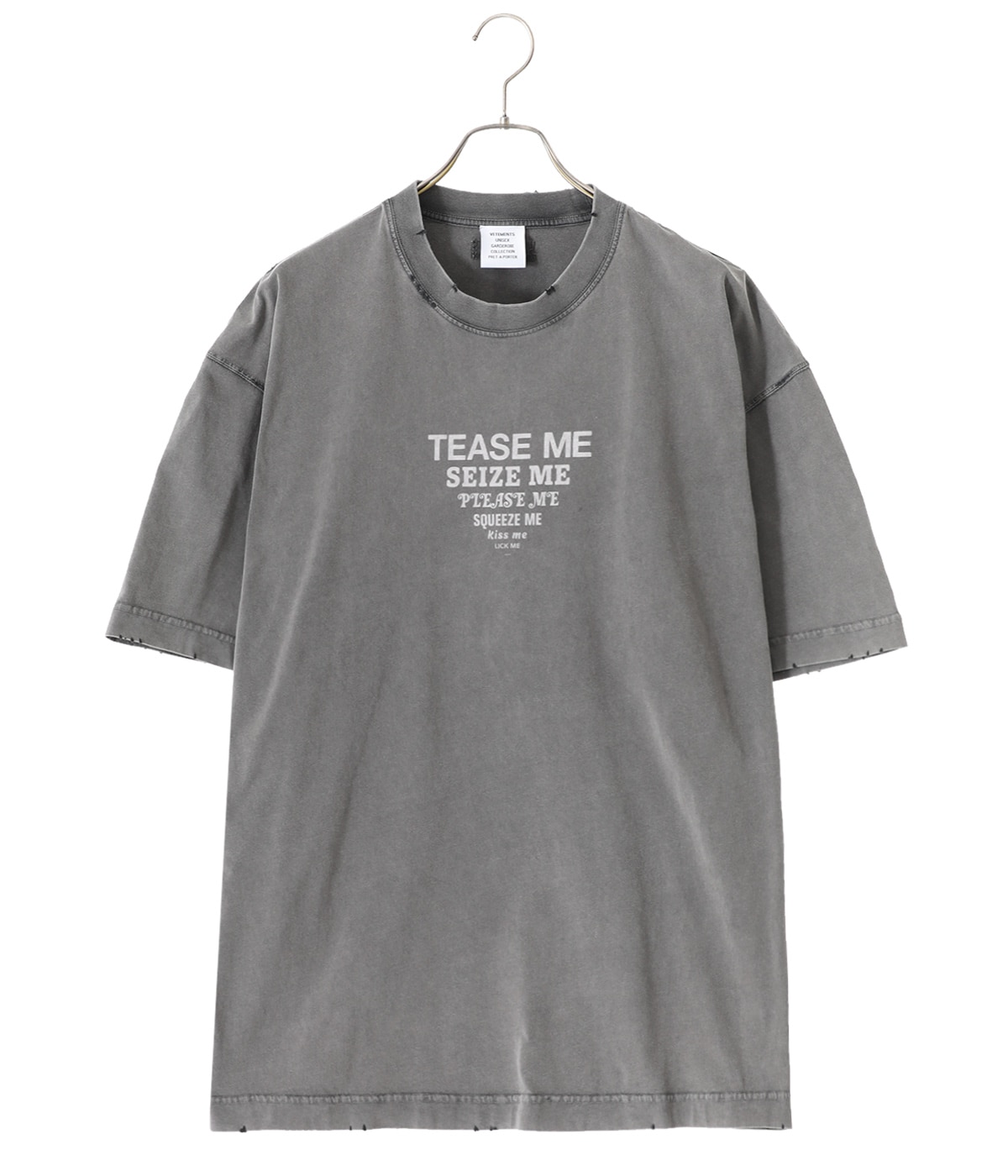 【関税込み】VETEMENTS カーキ Property Of Vetements Tシャツ VETEMENTS(ヴェトモン) | RINKAN ONLINE