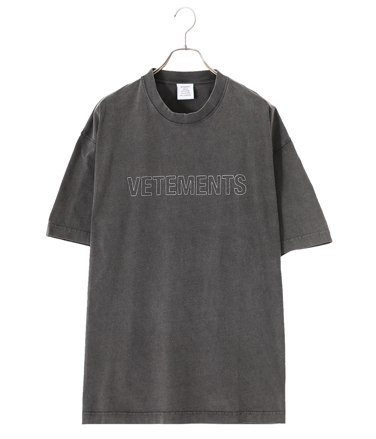 LOGO OUTLINE T-SHIRT | VETEMENTS(ヴェトモン) / トップス