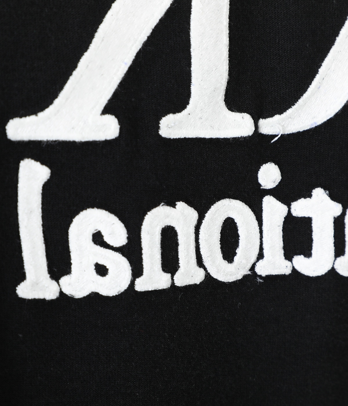 DESTROYED JERK T-SHIRT | VETEMENTS(ヴェトモン) / トップス