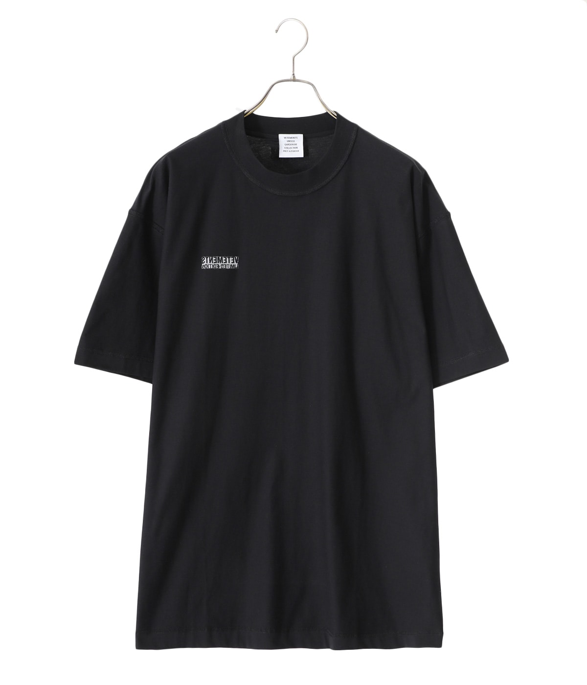 TOM WOOD SLICED TOPS ブラック Tシャツ カットソー TOM WOOD SLICED TOPS ブラック Tシャツ カットソー