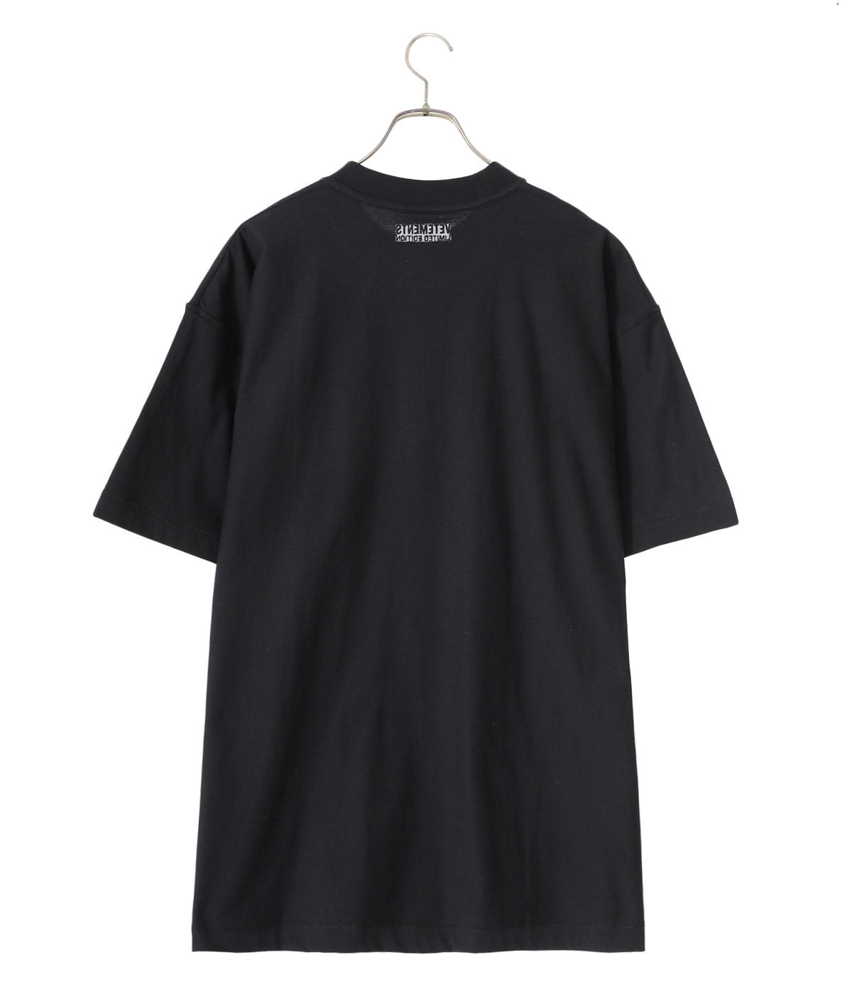 【セール/関税込】VETEMENTS（ヴェトモン）INSIDE-OUT Tシャツ VETEMENTS 【60%OFF】VETEMENTS / ヴェトモン ： INSIDE OUT T