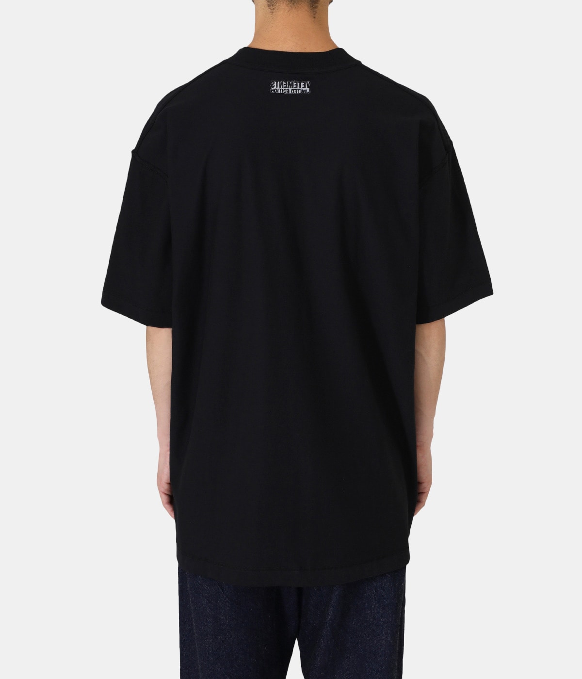 VETEMENSヴェトモンインサイドアウトTシャツ ALL BLACK INSIDE-OUT T-SHIRT | VETEMENTS(ヴェトモン