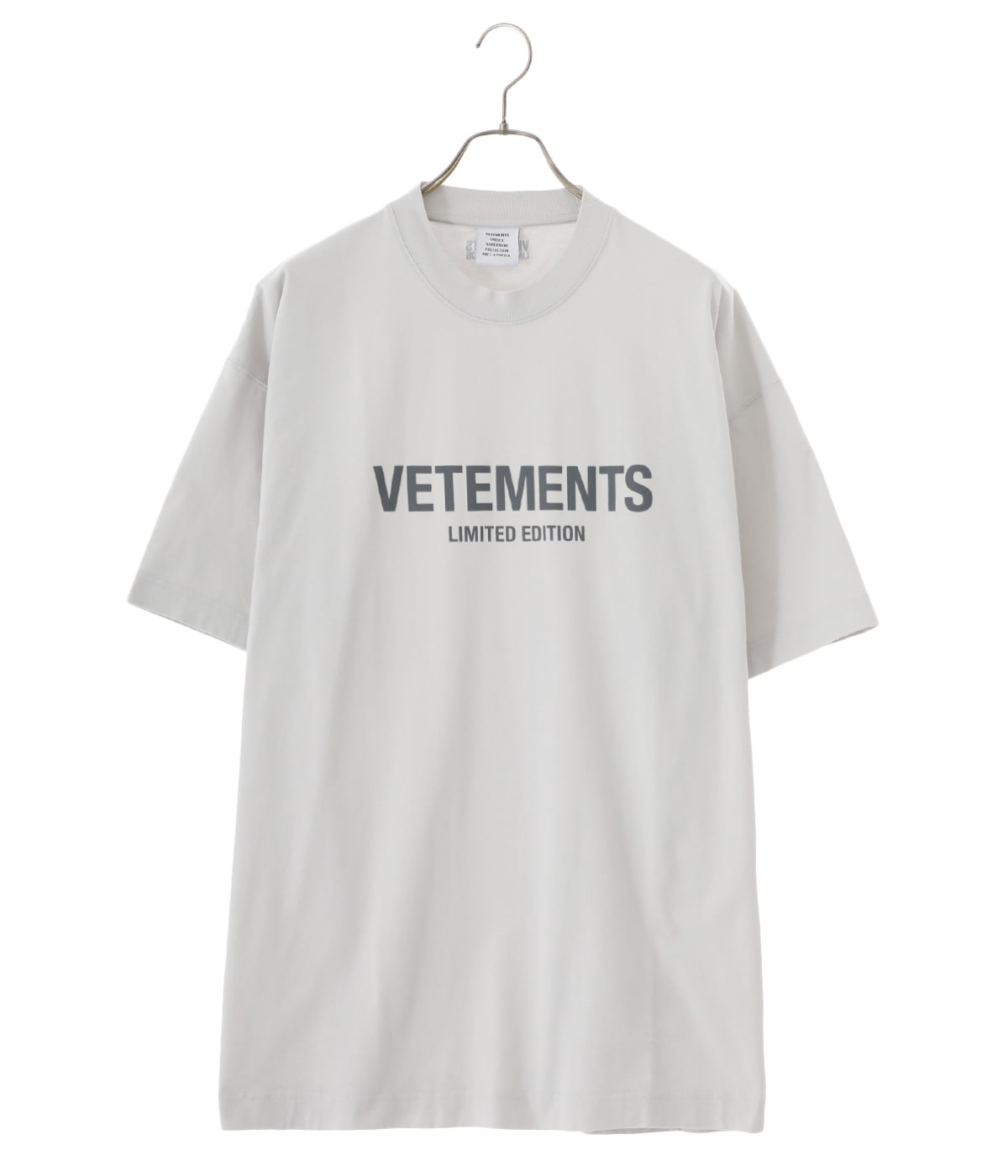 LOGO LIMITED EDITION T-SHIRT | VETEMENTS(ヴェトモン
