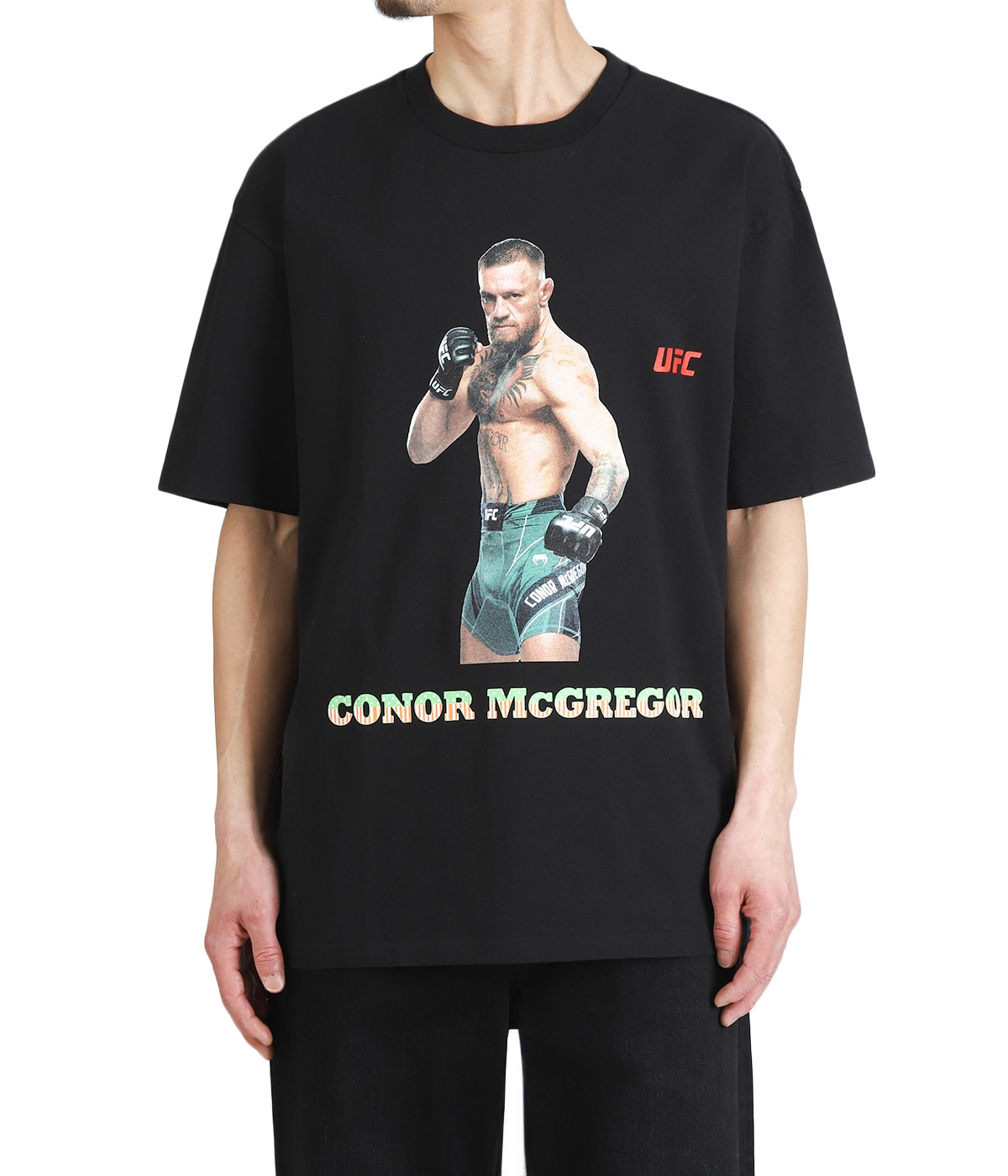 UFC WASHED HEAVY WEIGHT T-SHIRTコナーマクレガー UFC WASHED HEAVY WEIGHT T-SHIRTコナーマクレガー 【公式通販】