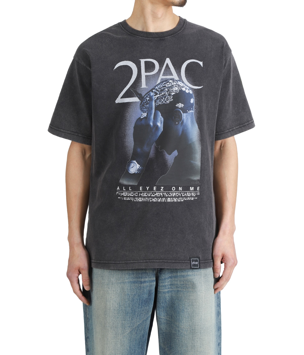 Tupac/SS TEE | U/MUSIC(ユーミュージック) / トップス カットソー半袖