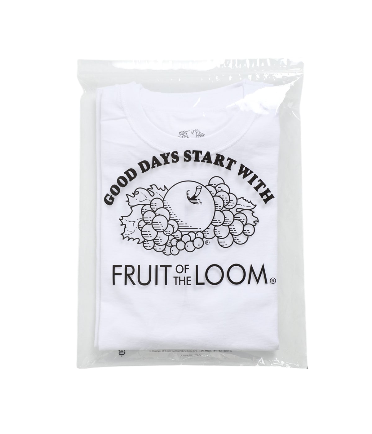 T-shirt / Unused x Fruit of the loom. | UNUSED(アンユーズド