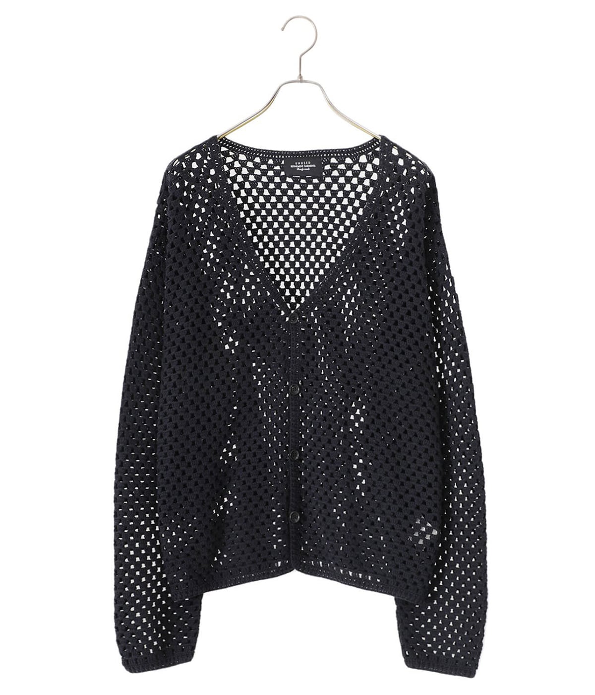 UNUSED（アンユーズド）＞Crochet cardigan / スタッフブログ